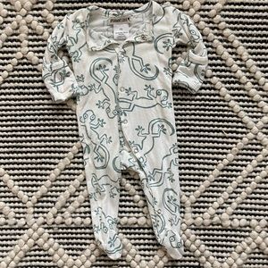 SPEARMINTLOVE newborn footie